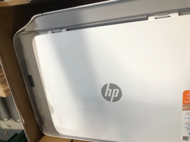 Photo 4 of HP DeskJet 2755e Wireless Color All-in-One Printer with bonus