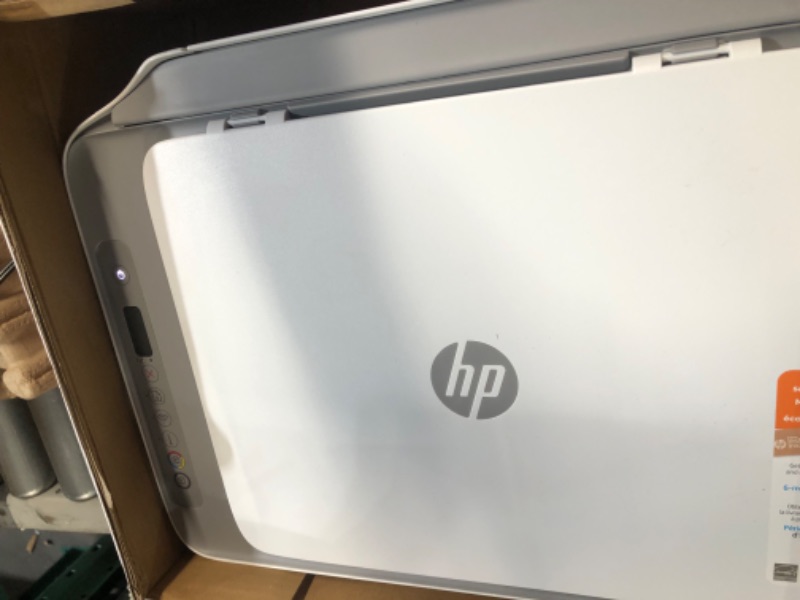 Photo 2 of HP DeskJet 2755e Wireless Color All-in-One Printer with bonus