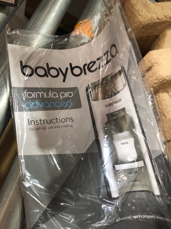 Photo 6 of **DIRTY AND LEAKING, NON-FUNCTIONAL, PARTS ONLY** New and Improved Baby Brezza Formula Pro Advanced Formula Dispenser 