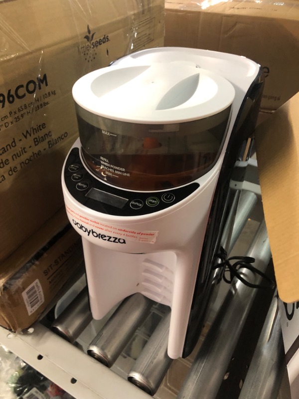 Photo 3 of **DIRTY AND LEAKING, NON-FUNCTIONAL, PARTS ONLY** New and Improved Baby Brezza Formula Pro Advanced Formula Dispenser 