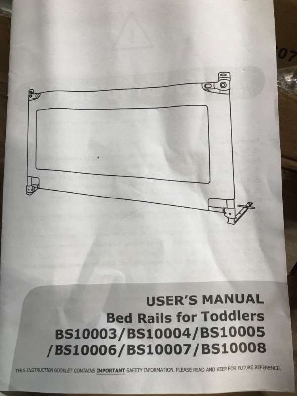 Photo 2 of **MISSING PARTS/Bed Rail for Toddlers, 