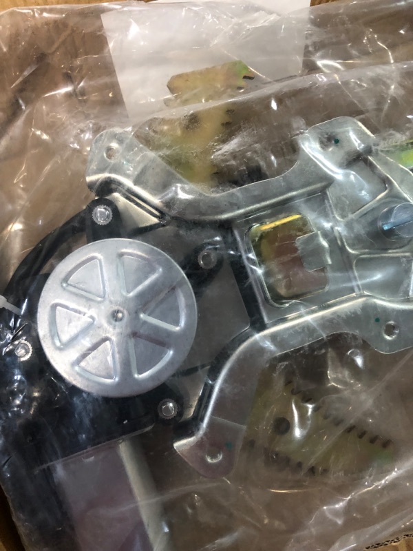 Photo 4 of 741-950 Front Driver Side Power Window Regulator with Motor Assembly Compatible with 1997-2001 Honda CR-V, OE 11A185, 81700, 821533DR, 88146, APWR0243, H462918, SK741950, WL41950, WLR1071, 72251S10J01