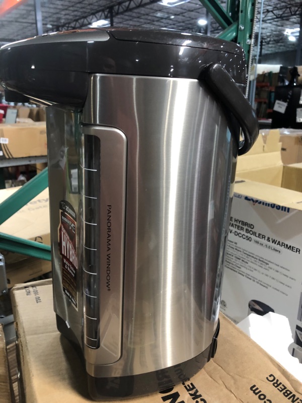 Photo 3 of  Hybrid Water Boiler And Warmer, 5-Liter, Stainless Dark Brown 5-Liter Boiler