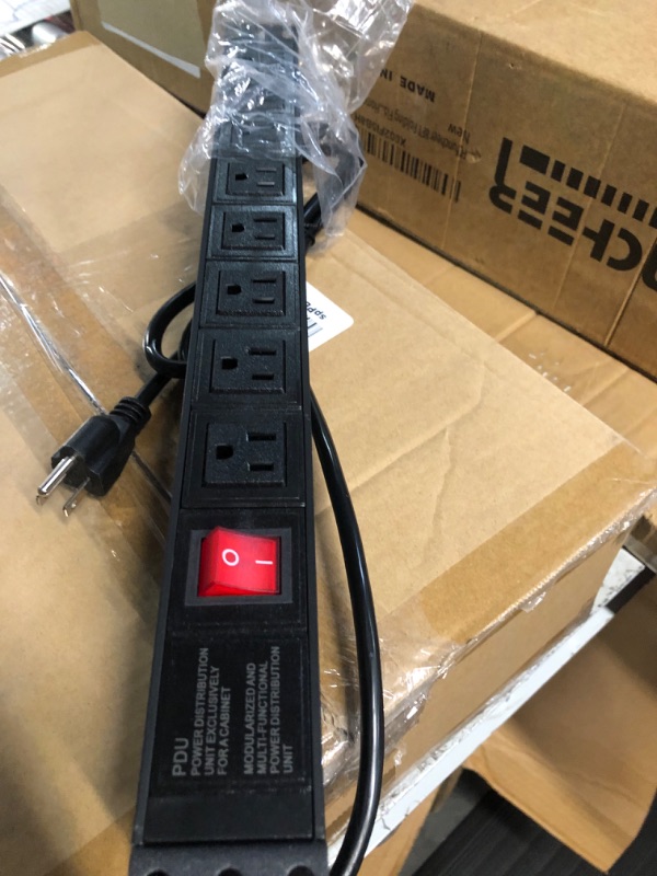 Photo 4 of BTU Power Strip Surge Protector 