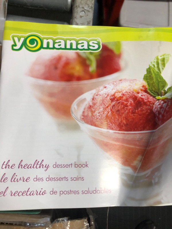 Photo 3 of  902 Classic Vegan, Dairy-Free Frozen Fruit Soft Serve Maker, 