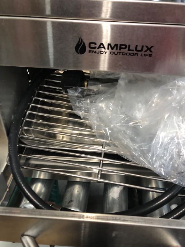 Photo 3 of ***UNTESTED***
Camplux Propane Infrared Steak Grill, 1600 Degrees Farenheit