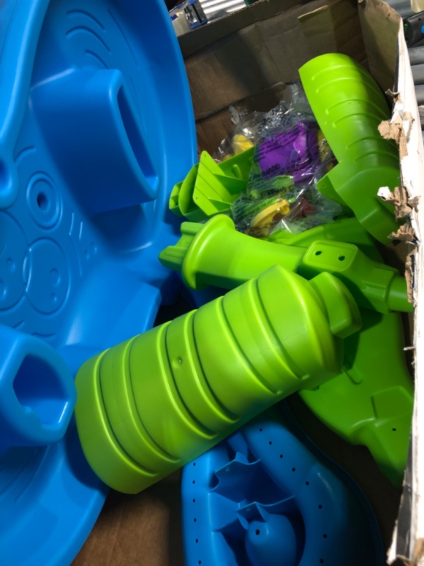 Photo 1 of ***MISSING PARTS - SEE NOTES***
Rain Showers Splash Pond Water Table Step2