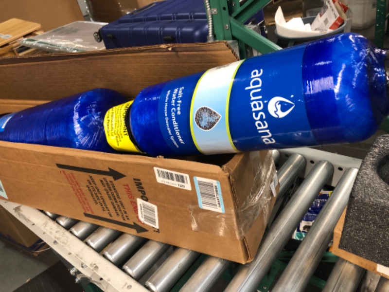 Photo 2 of (ONLY 2 OF 4) Aquasana Rhino Salt-Free Conditioner Replacement Tank - 46" Height - Water Softener Alternative - No Salt Descaler - 1,000,000 Gallons - WH-SFWC-SR