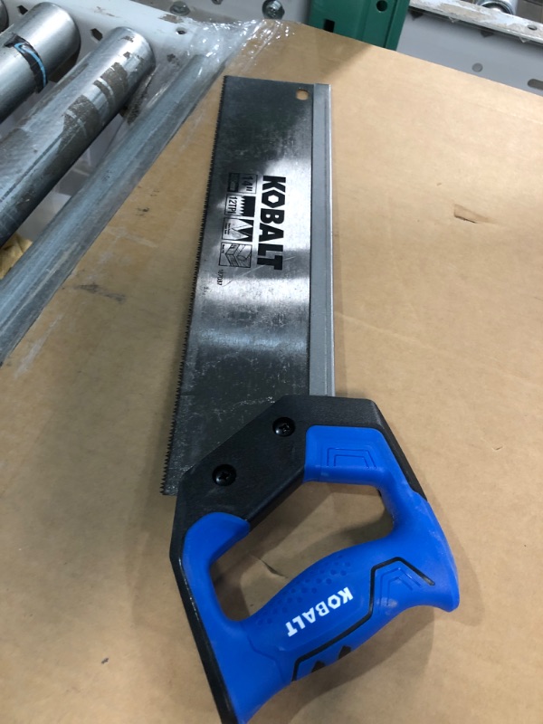 Photo 2 of (STOCK PHOTO FOR REFERENCE) Kobalt 6.25-in Back Saw