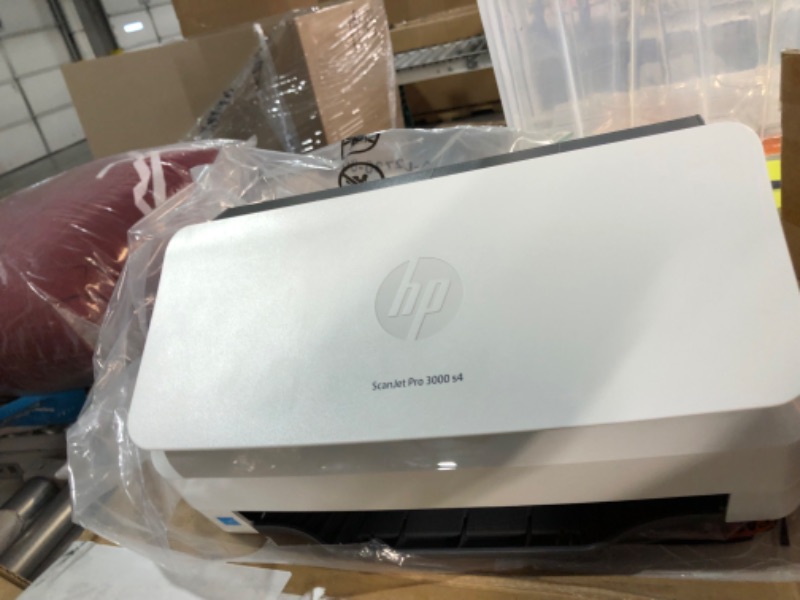 Photo 2 of HP ScanJet Pro 3000 s4 Sheet-Feed Scanner (6FW07A),Light Grey