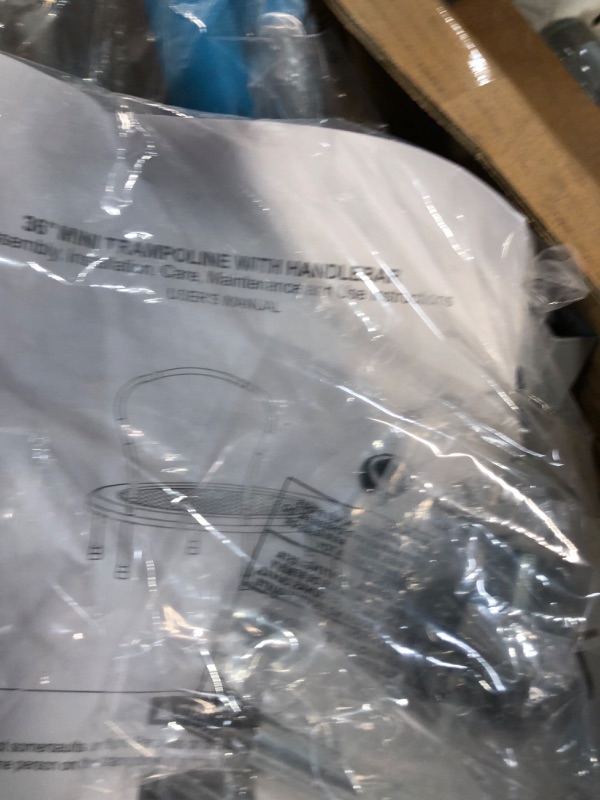 Photo 1 of * missing pieces *
ALTLER 36INCH 8FT 10FT 12FT 14FT 16FT Trampoline with Enclosure Net Outdoor Jump Trampoline, Bounce Exercise Trampoline 