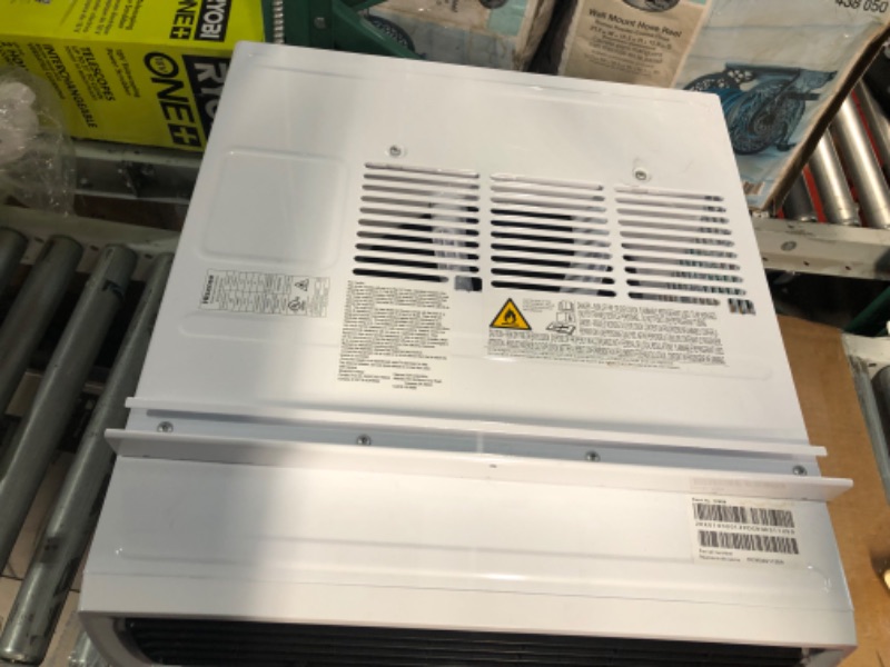 Photo 7 of Hisense AW1022CW1W Smart 10000-BTU 115-Volt WiFi Window Air Conditioner Fan 
