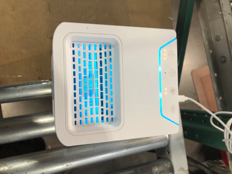 Photo 1 of Arctic Air Pure Chill Evaporative Air Cooler By Ontel - Powerful 3-Speed Personal Space Cooler, 
