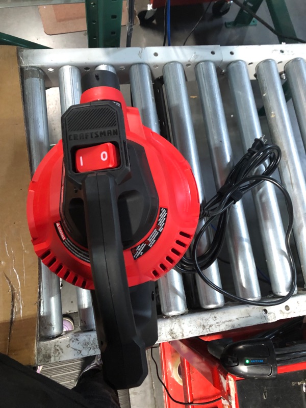 Photo 1 of CRAFTSMAN CMXEVBE17594 12 Gallon 6.0 Peak HP Wet/Dry Vac, Portable Shop Vacuum with Attachments, Red
