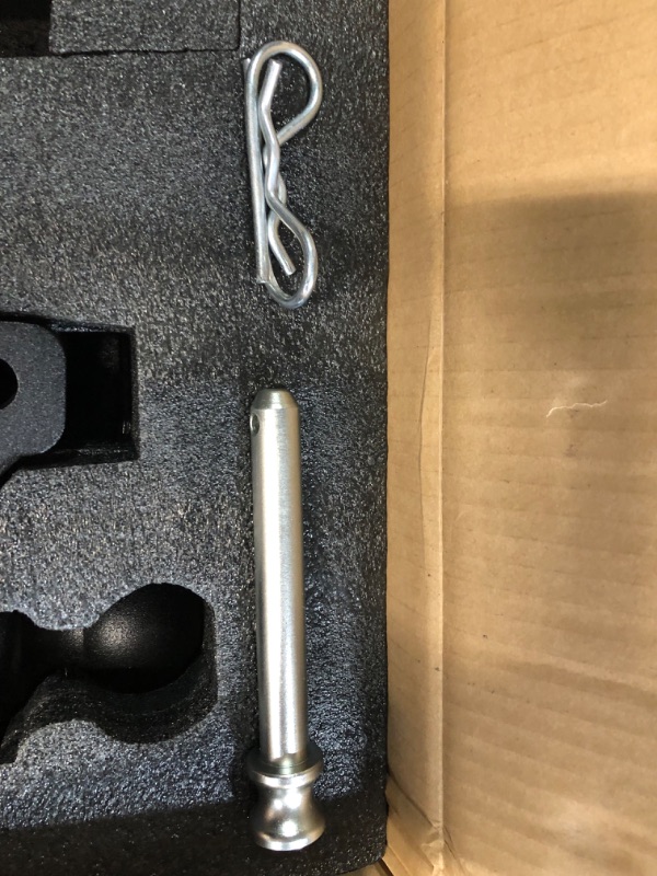 Photo 6 of *USED*  Bulletproof Hitches™ 2.0" Adjustable Medium Duty (14,000lb Rating) 6" Drop/Rise Trailer Hitch with 2" and 2 5/16" Dual Ball (Black Textured Powder Coat)