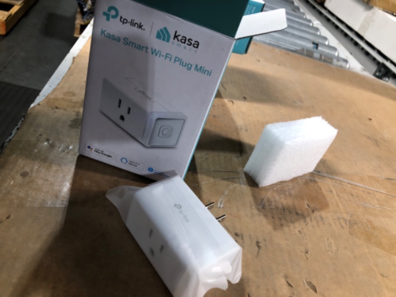 Photo 4 of (PACK OF 3) Kasa Smart Plug Mini, Smart Home Wi-Fi Outlet Works with Alexa & Google Home