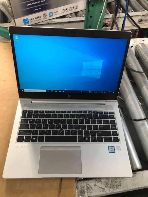 Photo 2 of SEE NOTES*** HP 2019 Elitebook 840 G5 14" Full HD FHD Business Laptop - LIKE NEW** 