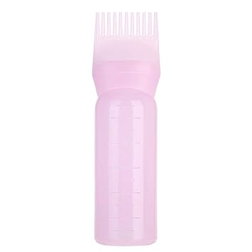 Photo 2 of Root Comb Applicator Bottle, Dyeing Shampoo Bottle Oil Comb Hair Dye Bottle Applicator Tools, 