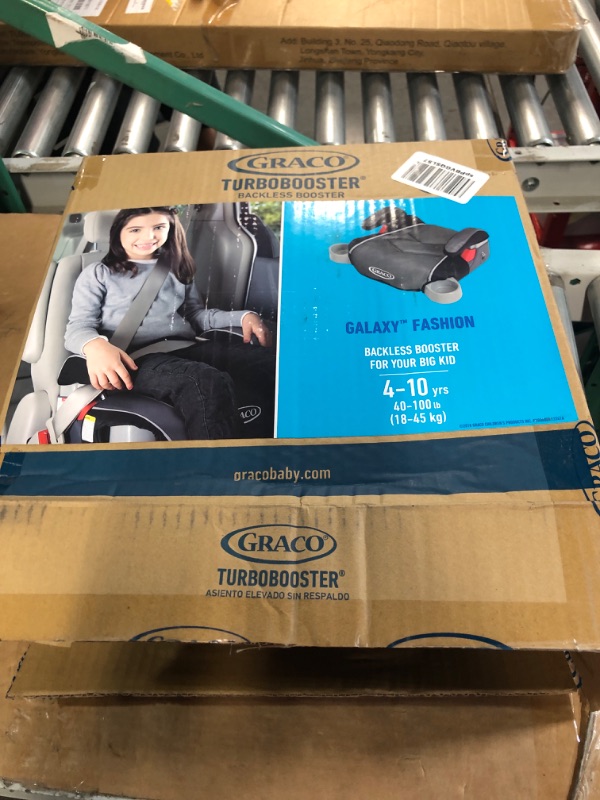 Photo 4 of 
Graco TurboBooster 2.0 Backless Booster Car Seat, Denton