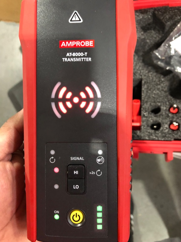 Photo 4 of *MISSING PIECE*
Amprobe AT-8020 Advanced Industrial Wire Tracer Kit