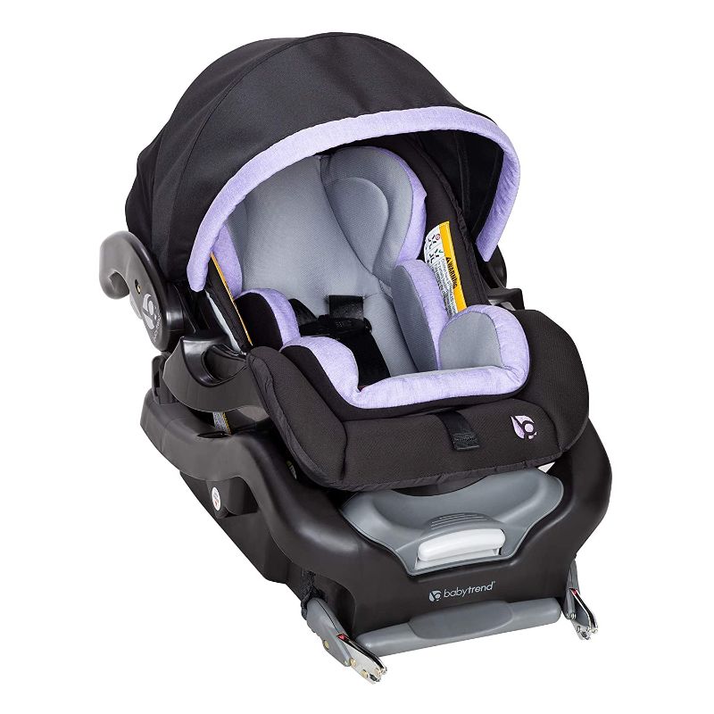 Photo 1 of Baby Trend Secure Snap Tech 35 Infant Car Seat, Lavender Ice 16.5x16.25x28.5 Inch (Pack of 1)