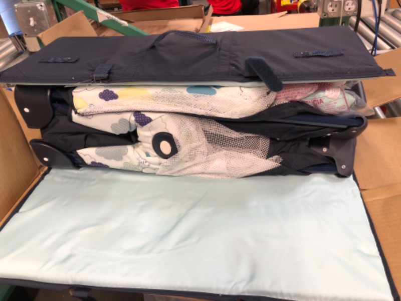 Photo 1 of Graco Pack and Play On the Go Playard | Includes Full-Size Infant Bassinet, Push Button 