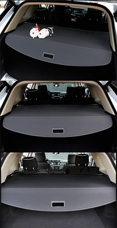 Photo 1 of Vesul Retractable Rear Trunk Cargo Cover Compatible with Cadillac XT5 2017-2021 2022 