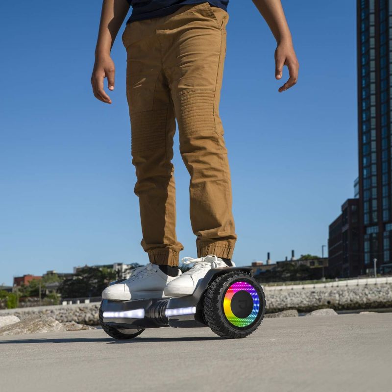 Photo 4 of **USED** Jetson Self Balancing Hoverboard with Built in Bluetooth Speaker |