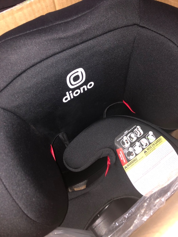 Photo 3 of Diono Cambria 2 XL 2022, Dual Latch Connectors, 2-in-1 Belt Positioning Booster Seat, High-