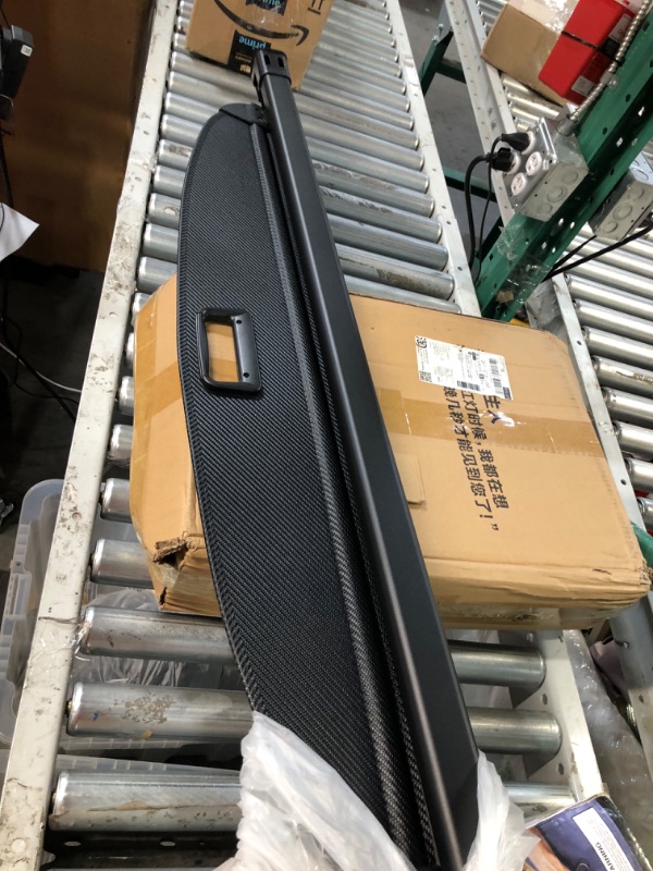 Photo 1 of KRAEDL Cargo Cover Compatible with Hyundai Tucson 2022 2023 Accessories Retractable Trunk Security Cover 