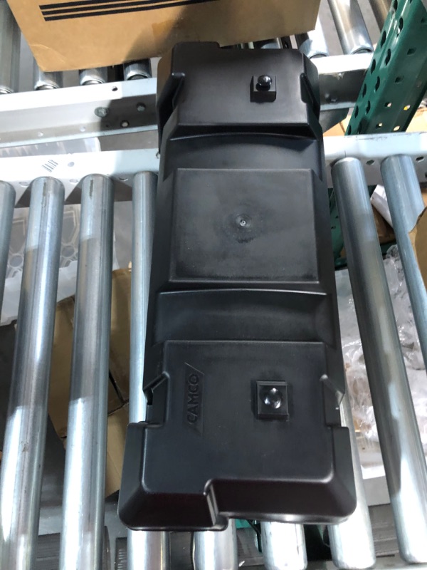 Photo 2 of Camco Heavy Duty Double Battery Box with Straps and Hardware - Group GC2 