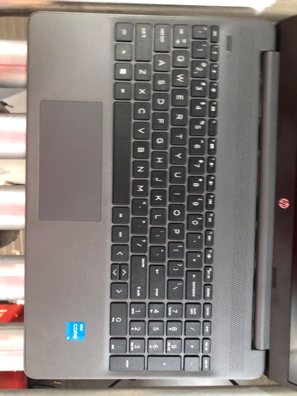 Photo 9 of [Notes] HP 15 inch Laptop, FHD Display, Intel Core i3-1215U, 8 GB RAM, 128 GB SSD, Intel UHD Graphics