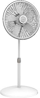 Photo 1 of [Used] Lasko Oscillating Pedestal Fan, Adjustable Height, 3 Speeds, for Bedroom, Living Room, 
