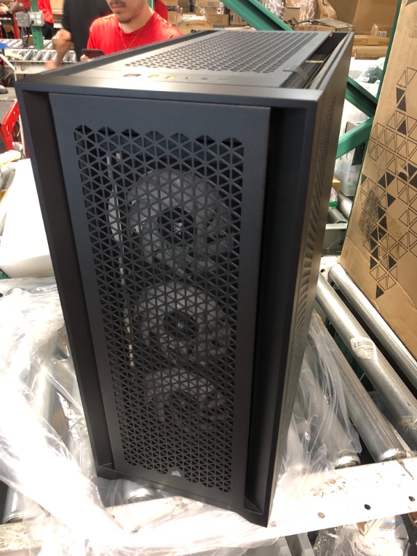 Photo 5 of iCUE 5000D RGB AIRFLOW ATX Mid-Tower Case