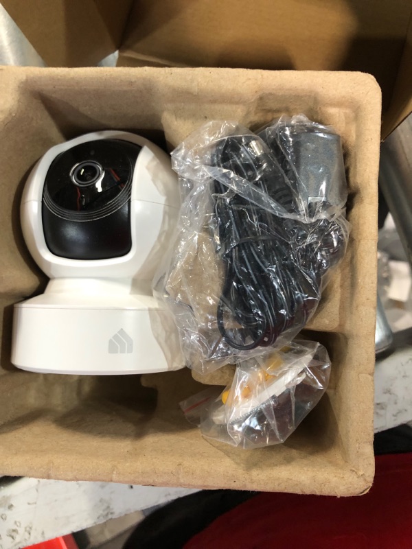 Photo 1 of Kasa Indoor Pan/Tilt Smart Security Camera, 1080p