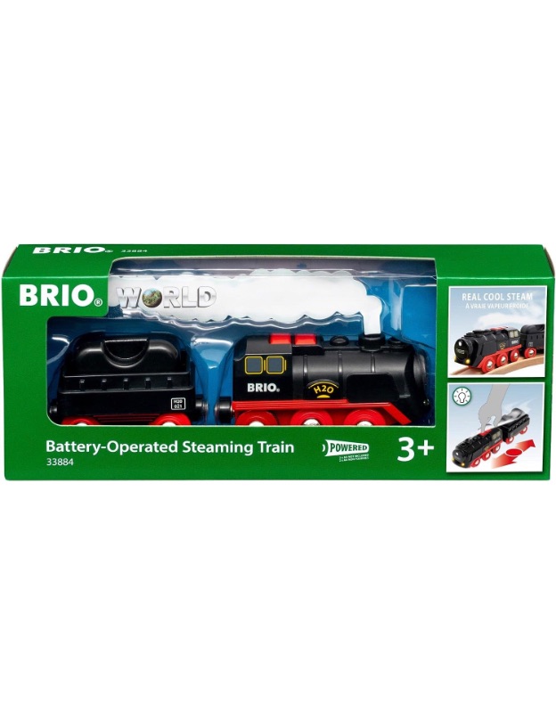 Photo 1 of Brio World Battery-Operated Steaming Train | Toy 