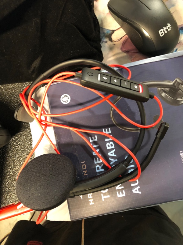 Photo 3 of HROEENOI USB Headset, 