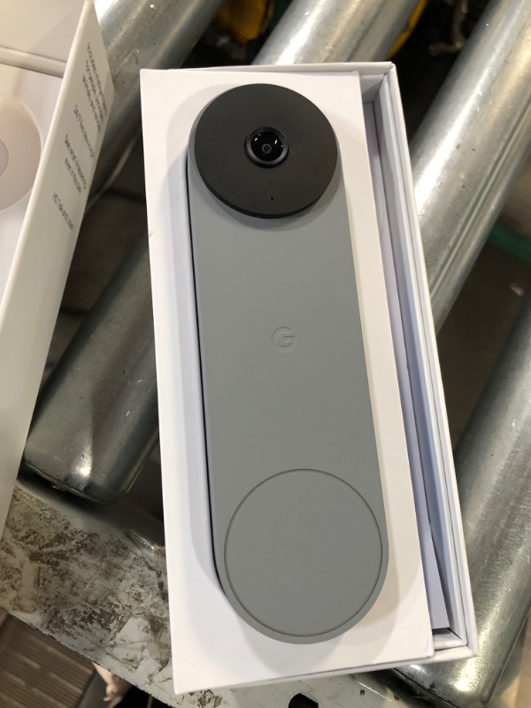 Photo 3 of Google Nest Doorbell (Battery) - Wireless Doorbell Camera - 