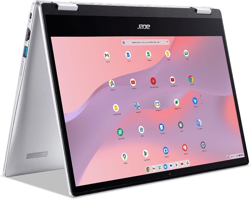 Photo 1 of Acer Chromebook Spin 314 Convertible Laptop | Intel Pentium Silver N6000 | 14" HD Corning Gorilla Glass Touch Display