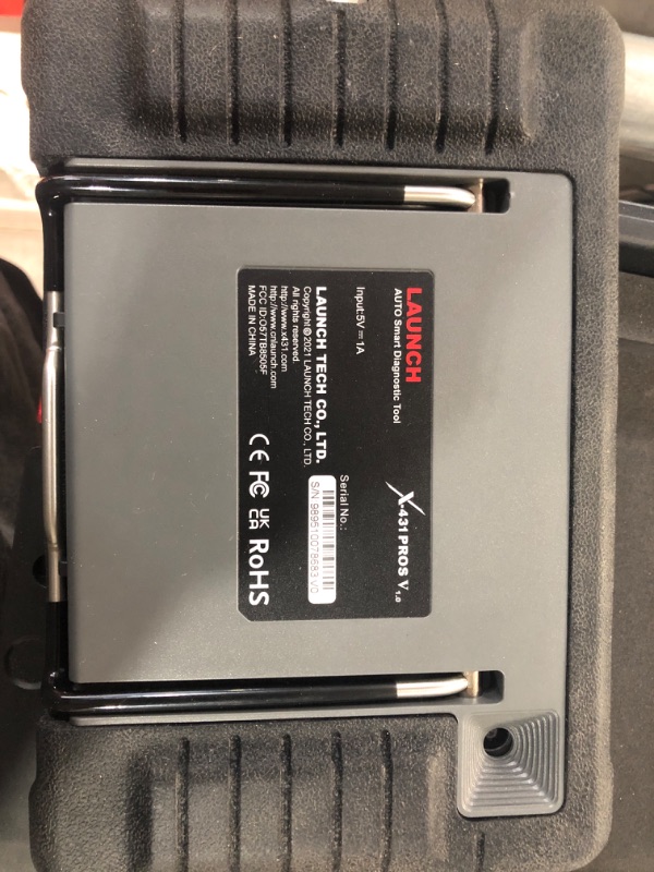 Photo 5 of (PARTS ONLY)LAUNCH X431 PROS V+ Elite Bidirectional Scan Tool(Same as X431 V+), 2022 35+ Reset for All Cars,ECU Online Coding,Key IMMO,OEM Full System Automotive Diagnostic Scanner,AutoAuth FCA SGW,Free Update