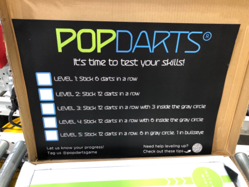 Photo 2 of **PARTS ONLY** POPDARTS Board Edition (1 Board)