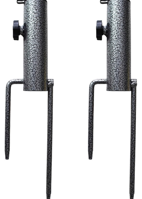 Photo 1 of * used *
Adjustable Portable Umbrella Base,Heavy Duty Metal Holder2 Pack)