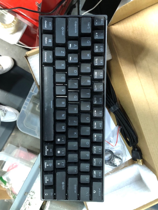 Photo 3 of VELOCIFIRE Wireless Bluetooth Mechanical Keyboard