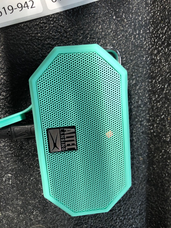 Photo 3 of Altec Lansing Mini H2O - Waterproof Bluetooth Speaker