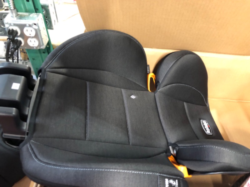 Photo 2 of Chicco KidFit ClearTex Plus 2-in-1 Belt-Positioning Booster Car Seat,