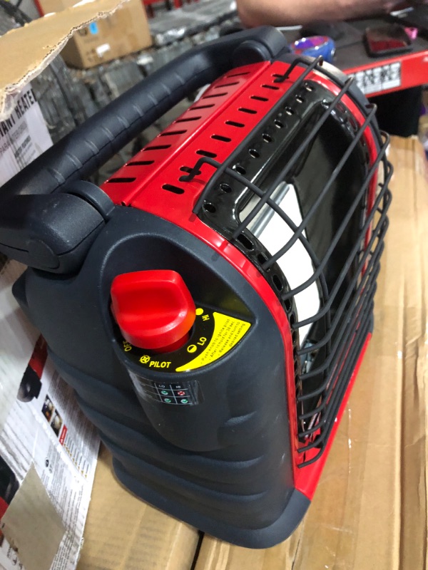 Photo 1 of [READ NOTES]
Mr. Heater F232000 MH9BX Buddy Red/Black