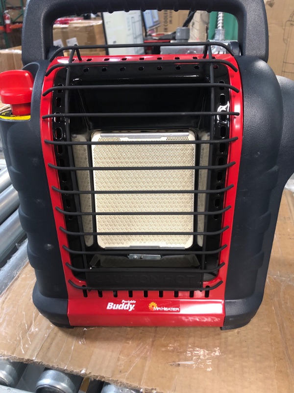 Photo 1 of [READ NOTES]
Mr. Heater F232000 MH9BX Buddy Red/Black