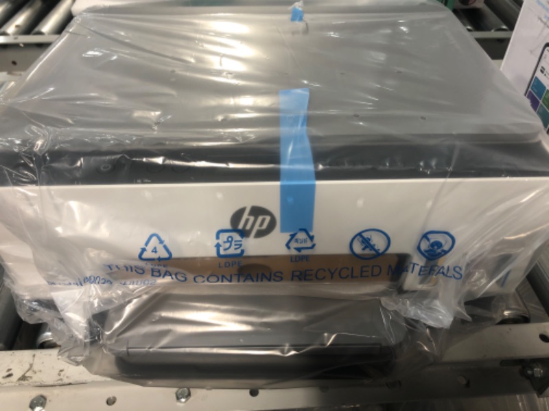 Photo 3 of HP smart tank 6001  wireless all in one printer - white 