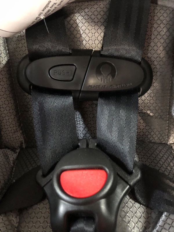 Photo 3 of Evenflo Tribute LX Harness Convertible Car Seat, Solid Print Gray