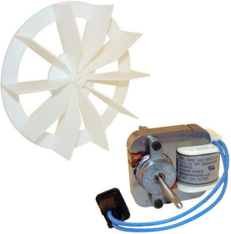 Photo 1 of *STOCK PHOTO AS REF*  Broan-NuTone BP27 Bathroom Fan Replacement Motor and Wheel Set